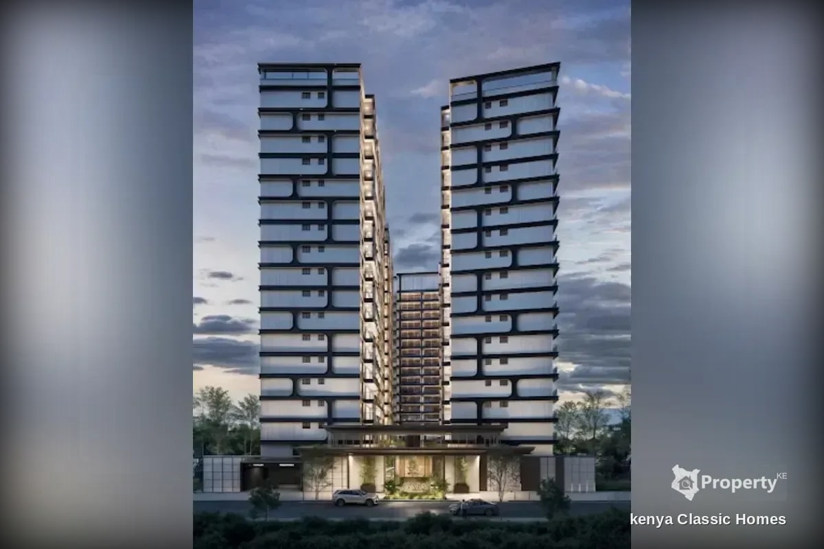 3, 4 & 5 Bedroom Luxury Apartments for Sale in Westlands from KES 24M - Image 1