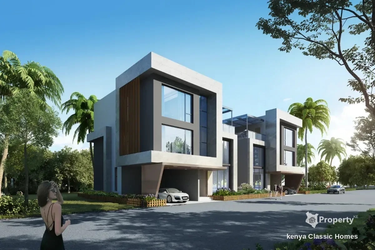 5-Bedroom Smart Villas for Sale in Lavington Nairobi - Image 1