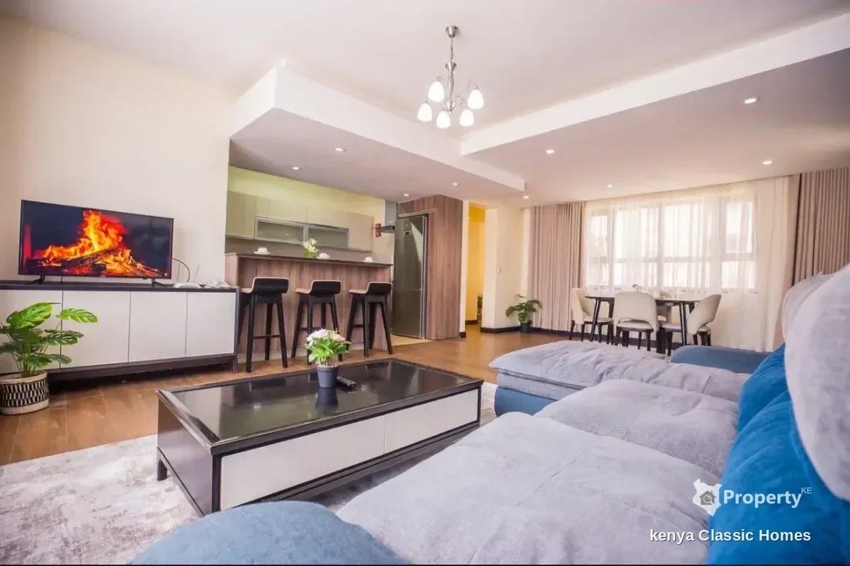 Executive 4-Bedroom Furnished & Serviced Apartment for Rent in Kilimani @Ksh. 450K - Image 1