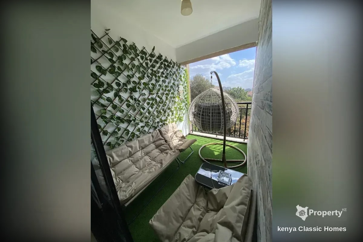 Fully Furnished 2-Bedroom Apartment for Rent in Kilimani @Ksh. 110,000 per Month - Image 1