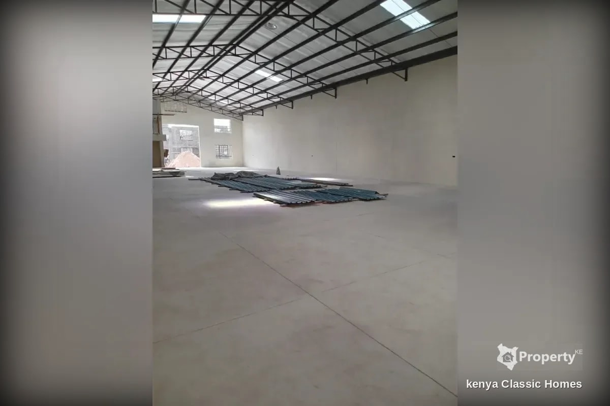 Warehouse Space to Let in Nairobi @KES 35/sq ft - Image 1