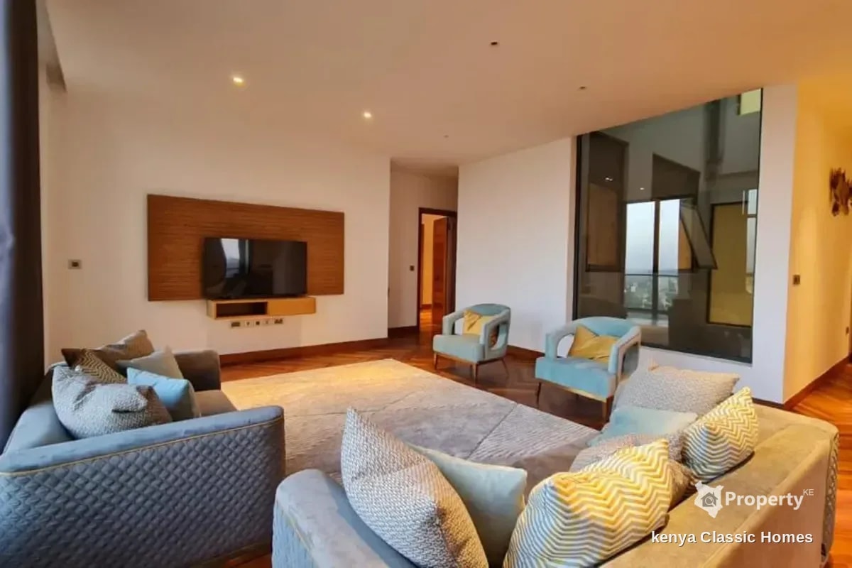 Fully Furnished & Serviced 2-Bedroom Apartment for Rent – USD 2,300/Month - Image 1