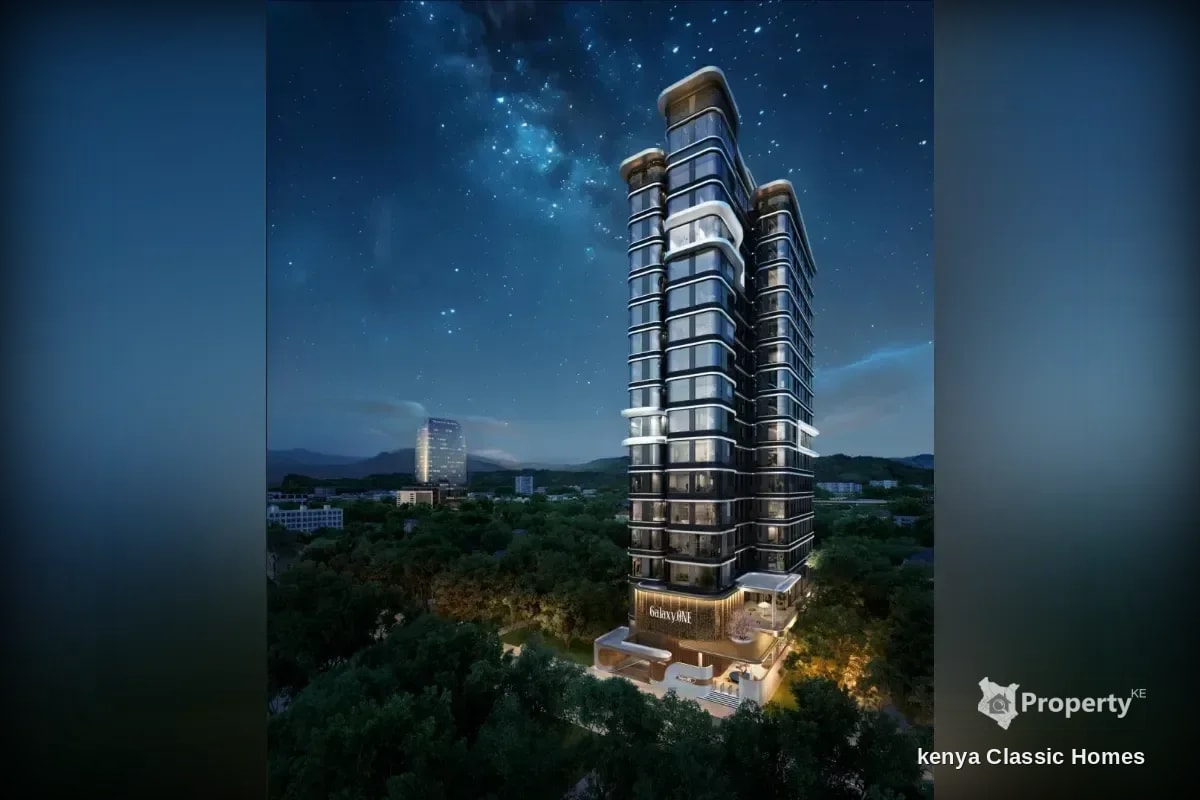 Luxury 1, 2 & 3 Bedroom Apartments for Sale in Westlands from @Ksh. 7.6M - Image 1