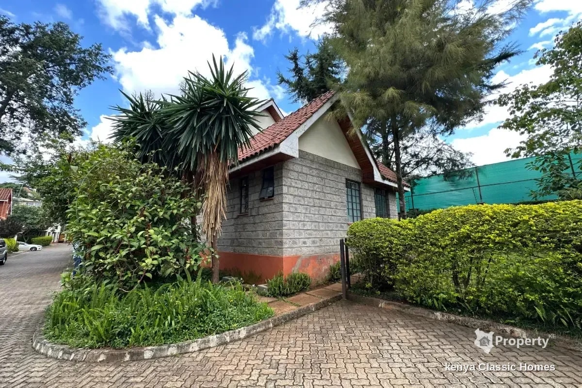 4-Bedroom All Ensuite Townhouse Villa for Sale in Lavington from Ksh. 70M - Image 1