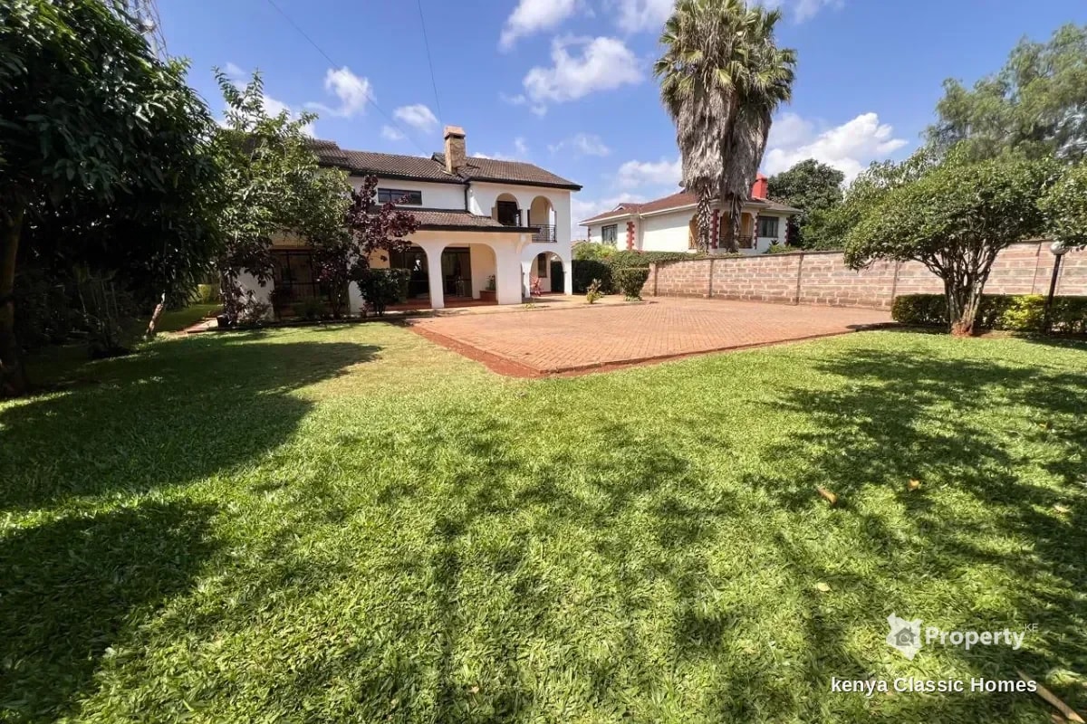 4 Bedroom Family House for Sale in Mountain View Estate – KES 50M - Image 1