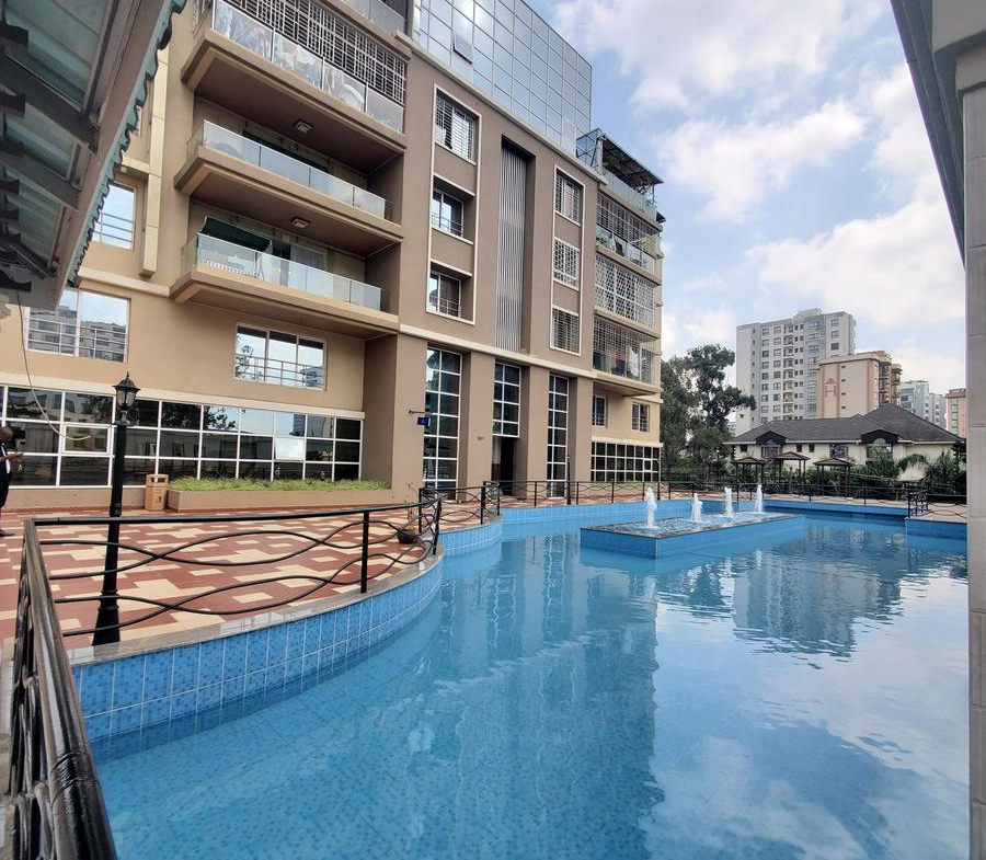 Furnished Apartment in Kilimani