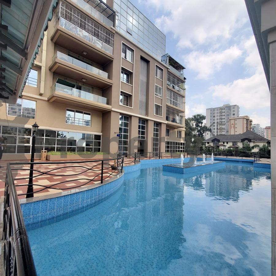 Furnished Apartment in Kilimani