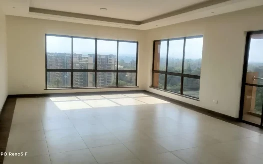 3 Bed Furnished Apartment Parklands