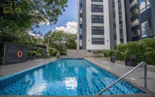 4 Bed Penthouse Apartment in Riverside Nairobi with Pool & Gym